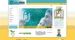 Desktop Screenshot of akapen.com.tr