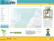 Tablet Screenshot of akapen.com.tr